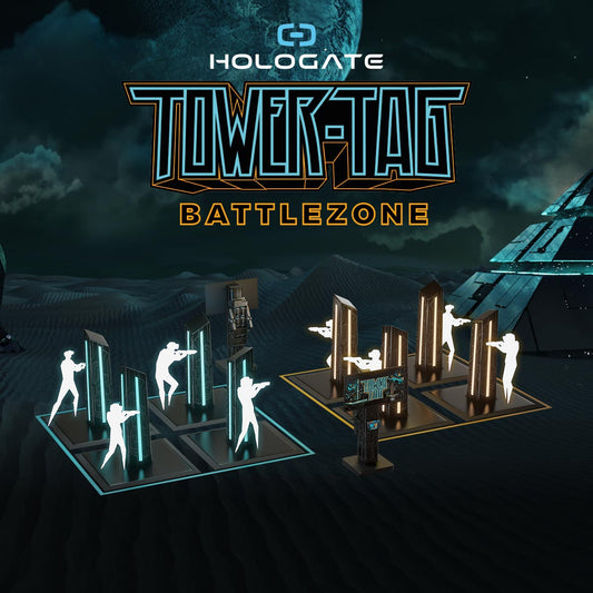 HOLOGATE TOWER-TAG BATTLEZONE